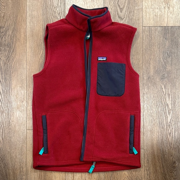 Patagonia Other - Patagonia Men’s Red Fleece Vest